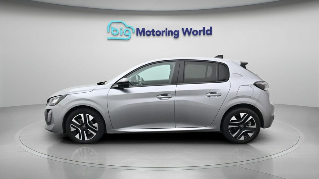 Peugeot 208 Allure Grey #4