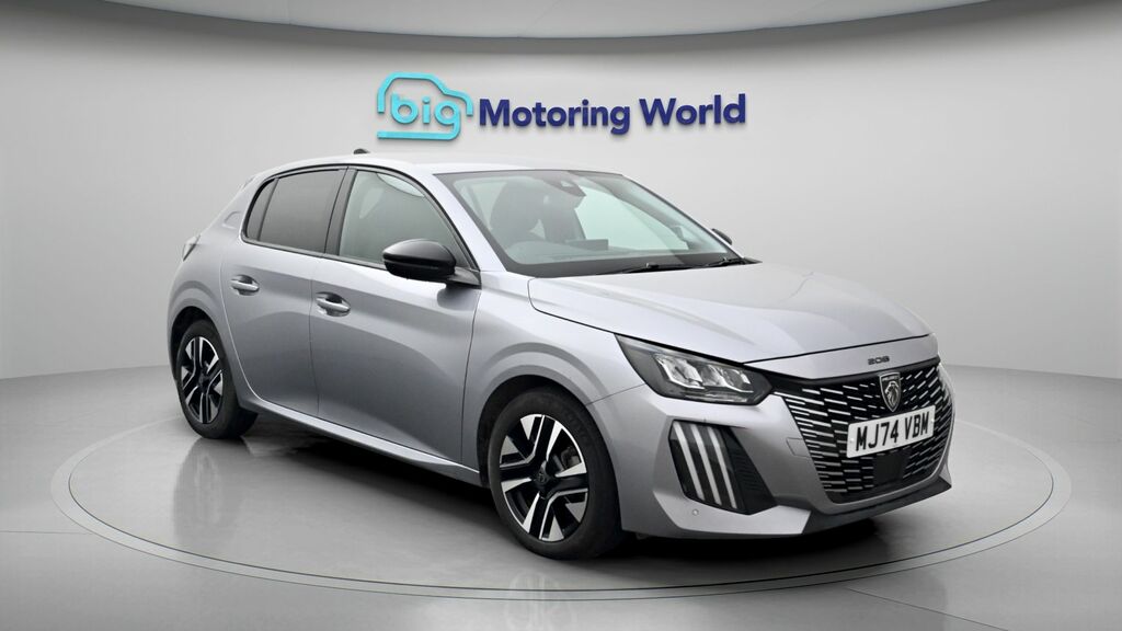 Peugeot 208 Allure Grey