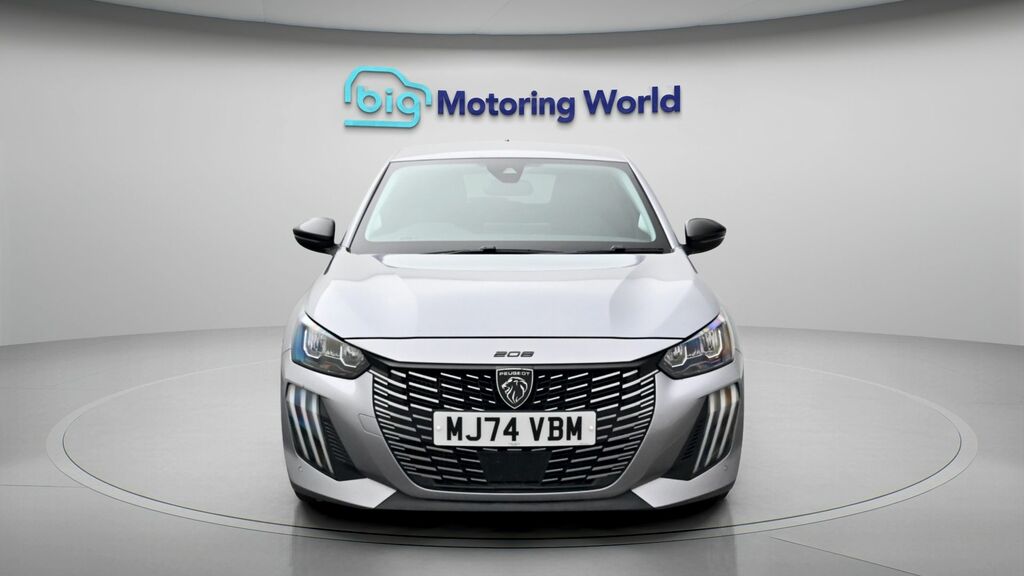 Peugeot 208 Allure Grey #2