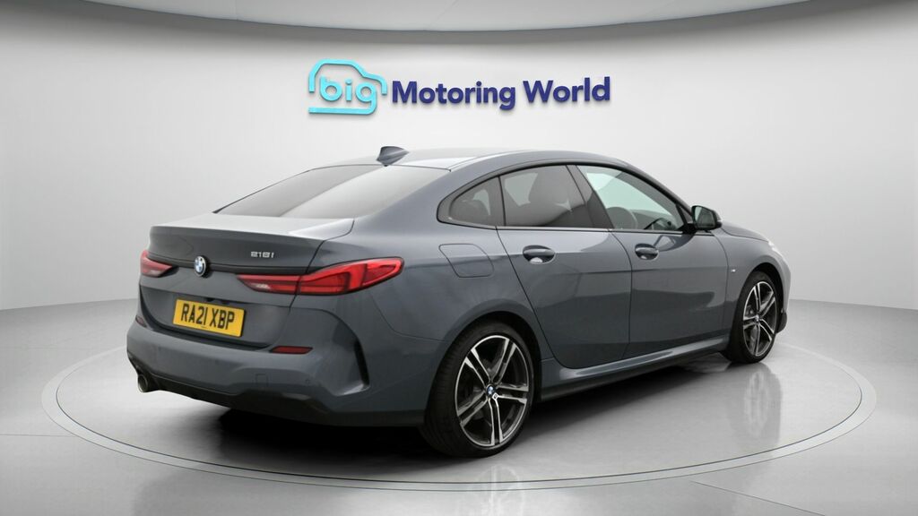BMW 2 Series Gran Coupe 1.5 218I M Sport Dct Euro 6 Ss Blue #7