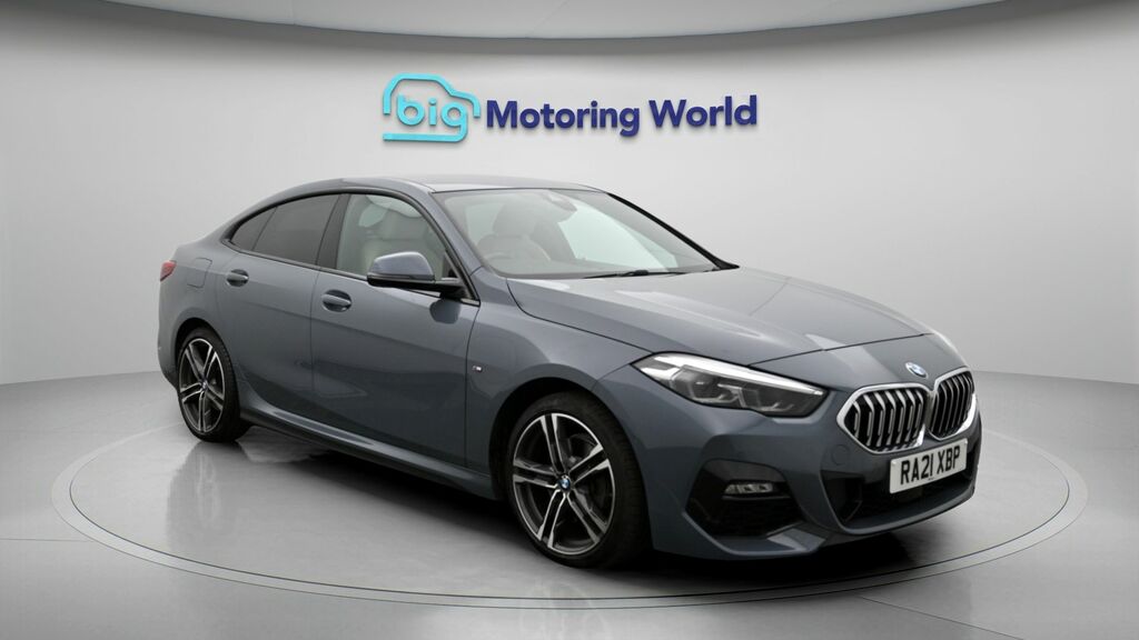 BMW 2 Series Gran Coupe M Sport Grey