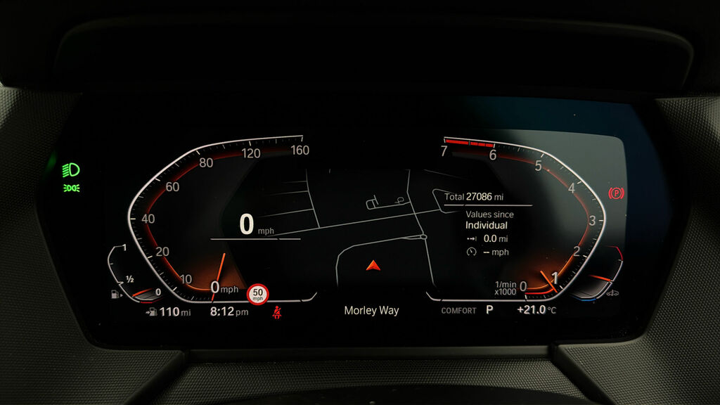 BMW 2 Series Gran Coupe 1.5 218I M Sport Dct Euro 6 Ss Blue #24