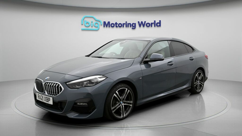 BMW 2 Series Gran Coupe M Sport Grey #3