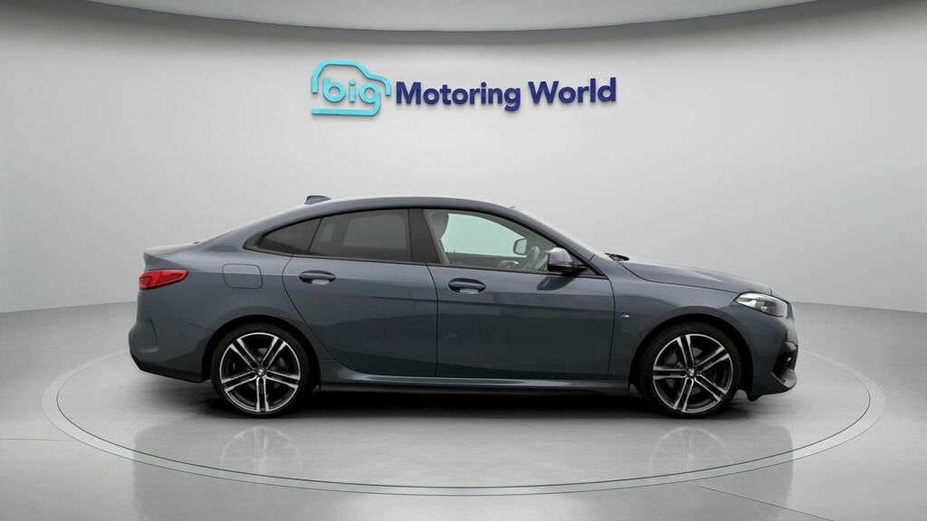 BMW 2 Series Gran Coupe 1.5 218I M Sport Dct Euro 6 Ss Blue #8