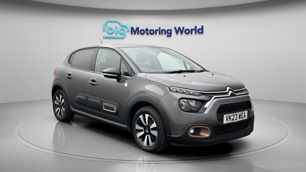 Citroen C3 C-series Edition VK23WEA Grey
