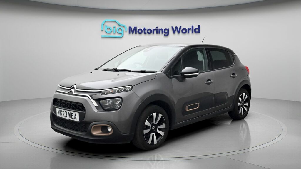 Citroen C3 C-series Edition VK23WEA Grey #3