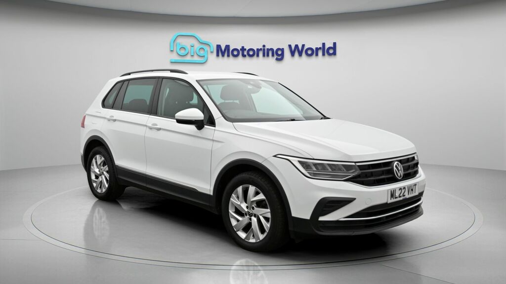 Volkswagen Tiguan Life White
