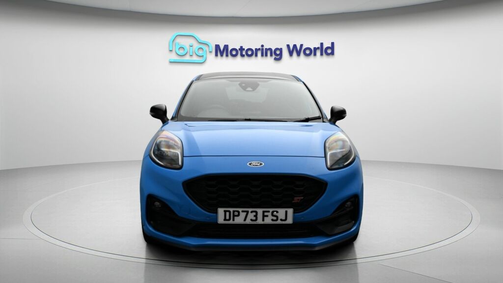 Ford Puma St DP73FSJ Blue #2