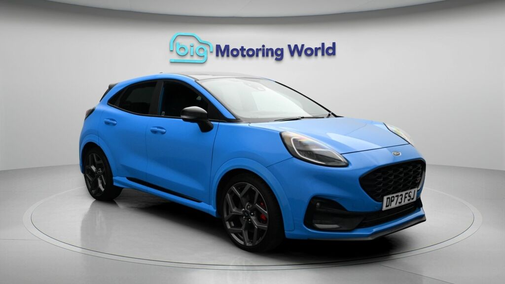 Ford Puma St DP73FSJ Blue