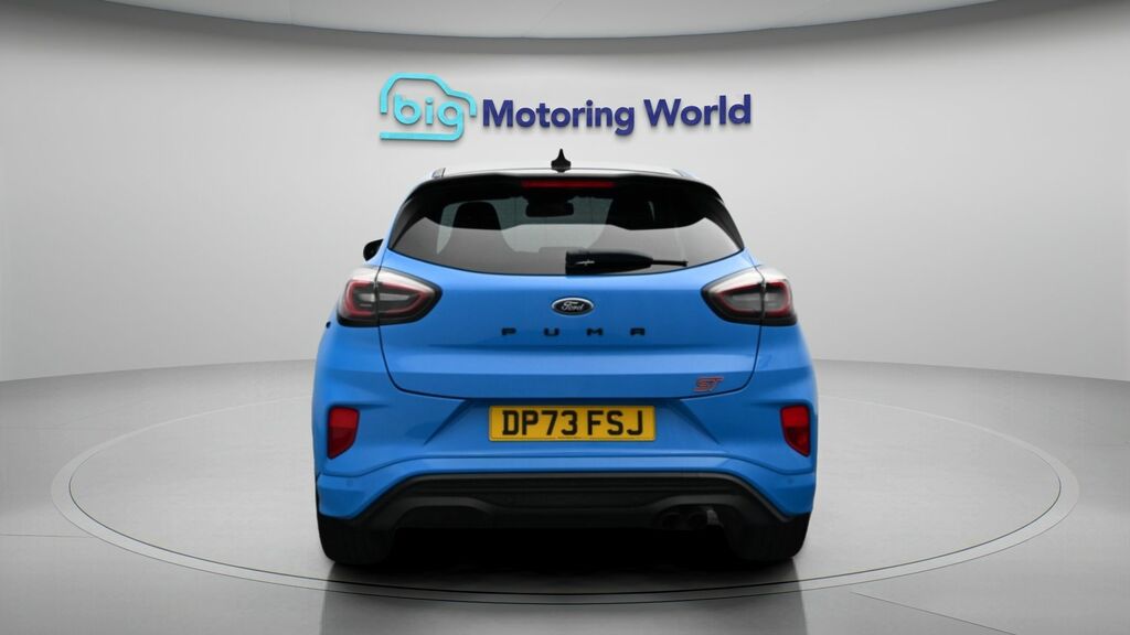 Ford Puma St DP73FSJ Blue #6