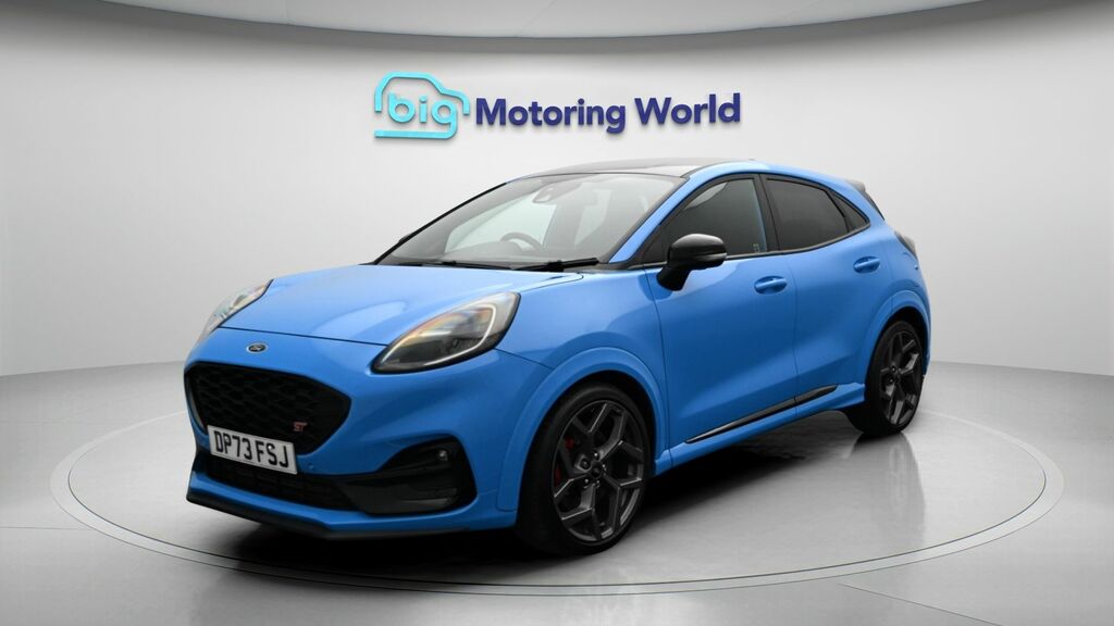 Ford Puma St DP73FSJ Blue #3