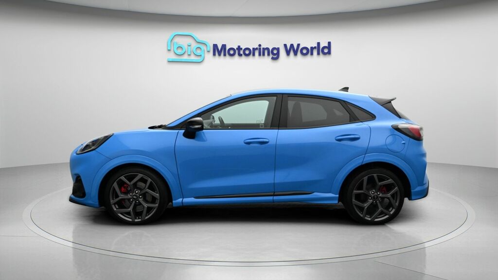 Ford Puma St DP73FSJ Blue #4