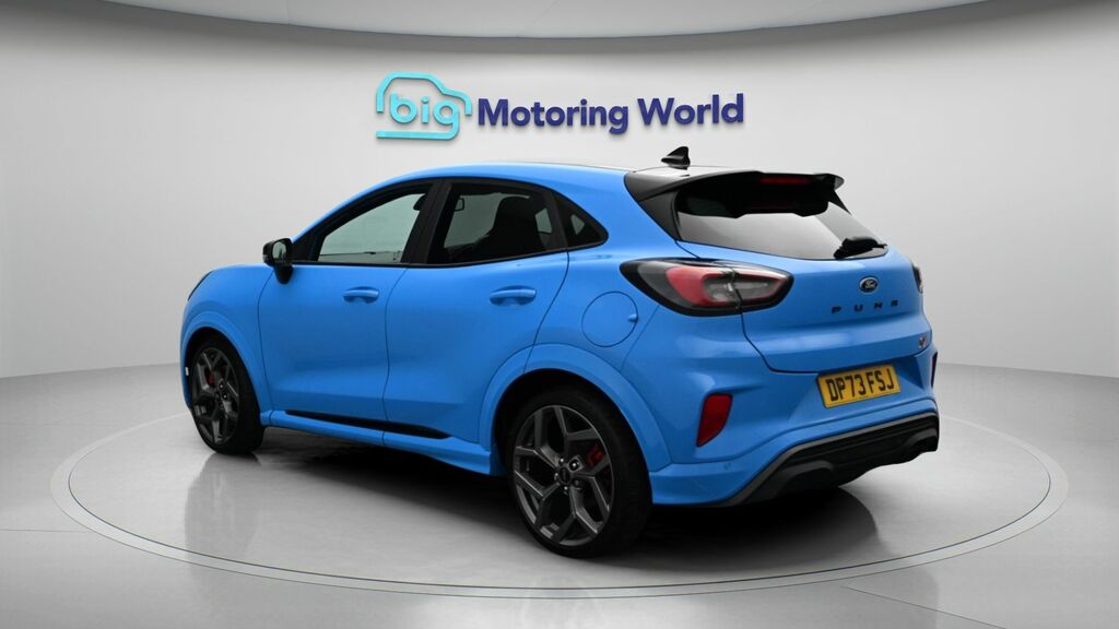 Ford Puma St DP73FSJ Blue #5