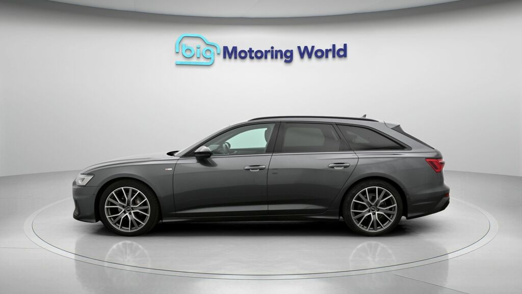 Audi A6 Avant Black Edition Grey #4