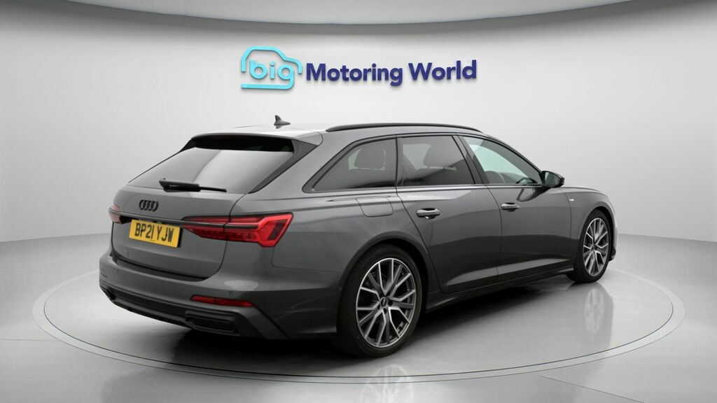Audi A6 Avant 2021 2.0 Tdi 40 S Line Estate S Tronic Red #7