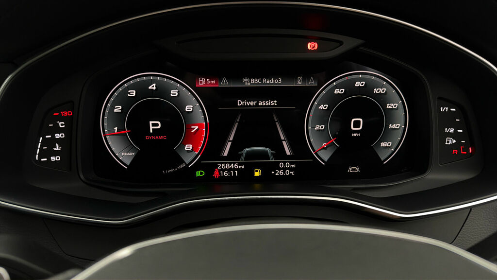 Audi A6 Avant 2021 2.0 Tdi 40 S Line Estate S Tronic Red #24