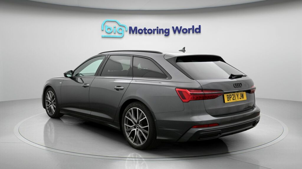 Audi A6 Avant Black Edition Grey #5