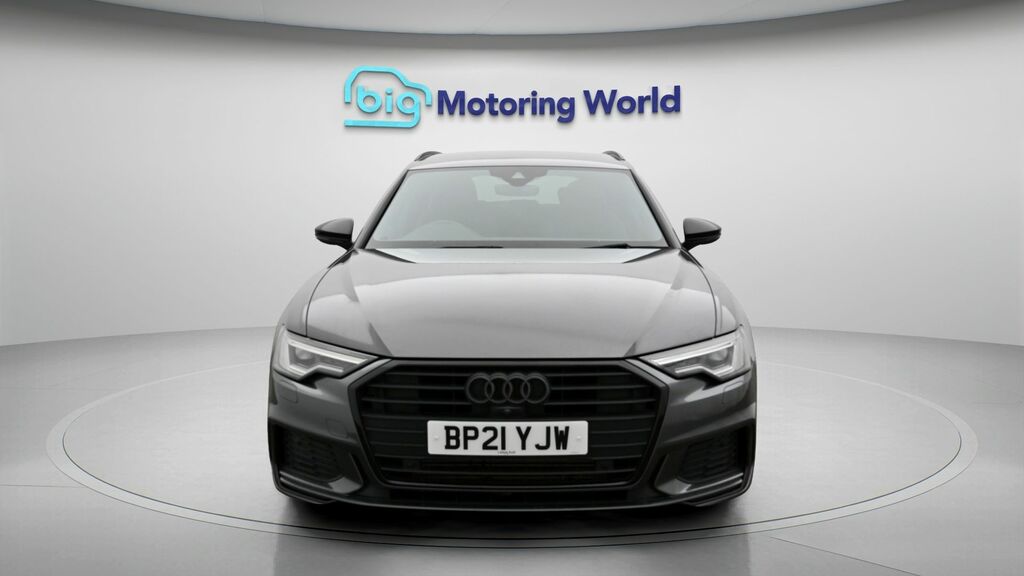 Audi A6 Avant Black Edition Grey #2