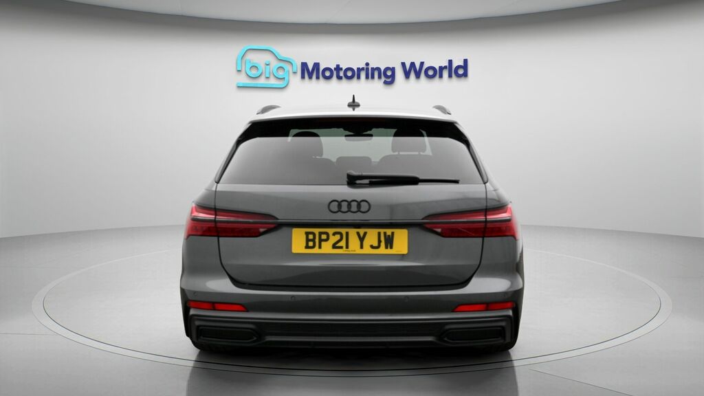 Audi A6 Avant Black Edition Grey #6