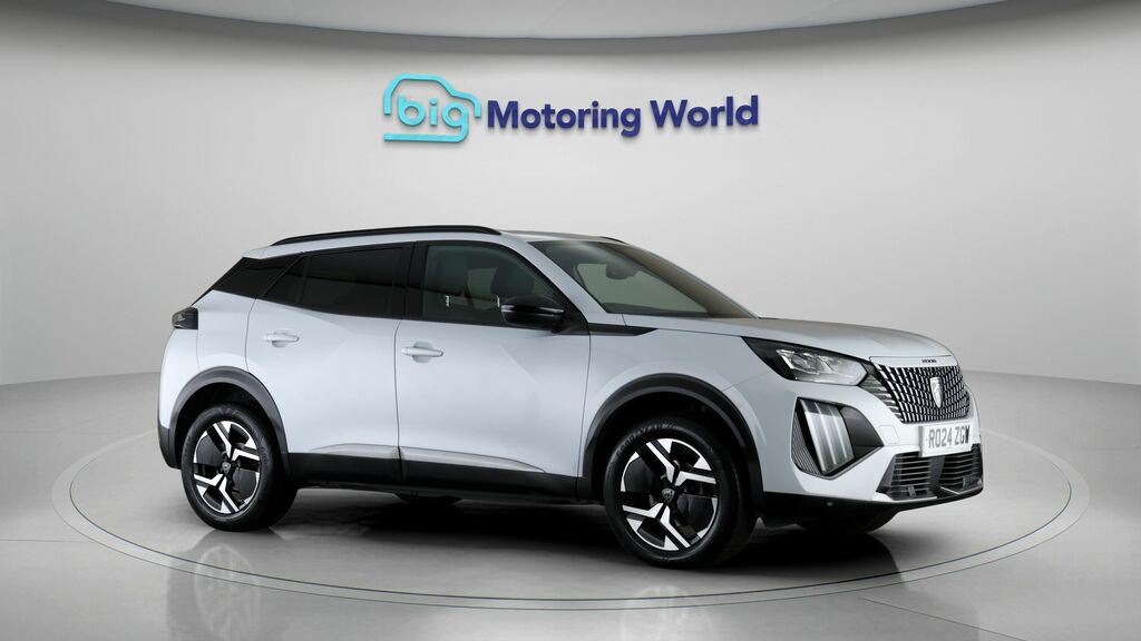 Peugeot 2008 Allure White