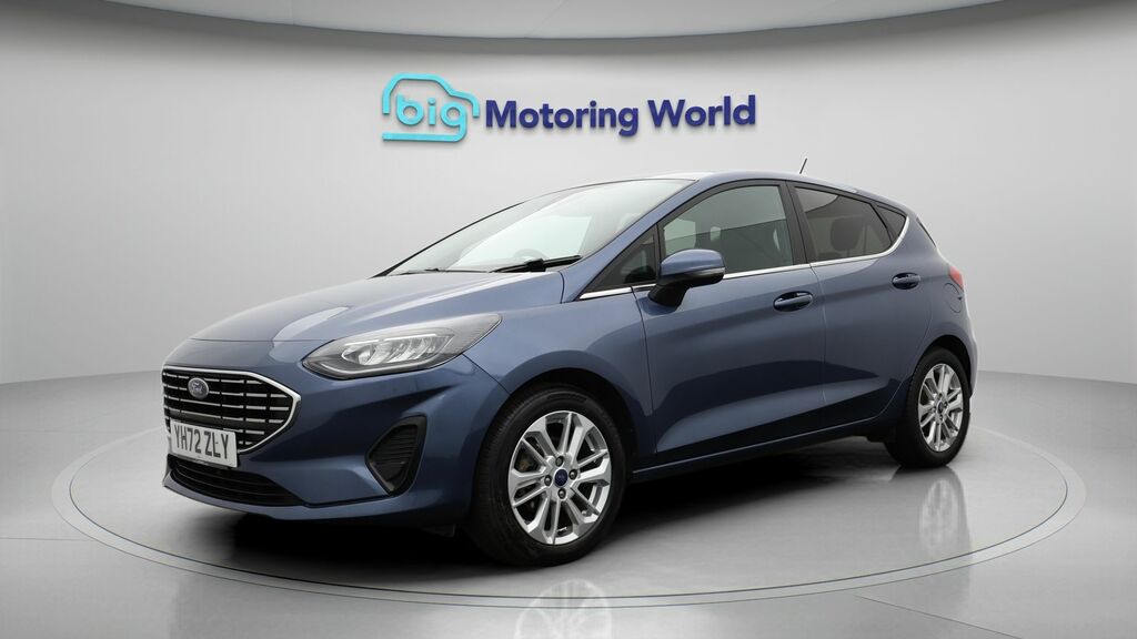 Ford Fiesta Titanium Blue #3