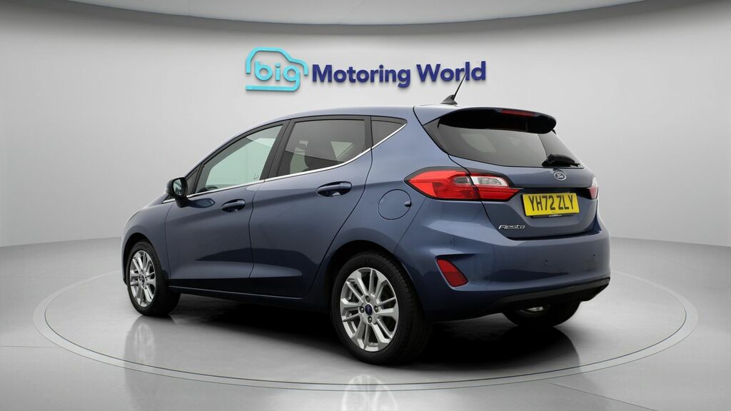 Ford Fiesta Titanium Blue #5