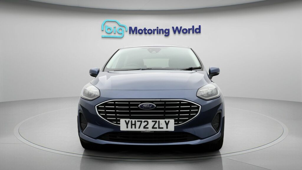 Ford Fiesta Titanium Blue #2