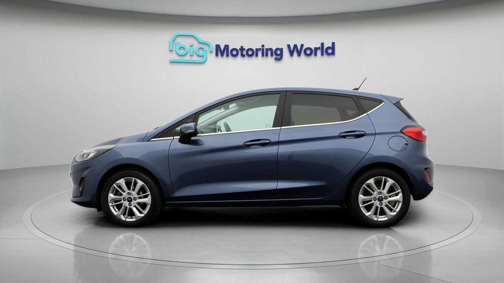 Ford Fiesta Titanium Blue #4