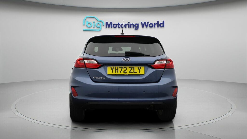 Ford Fiesta Titanium Blue #6