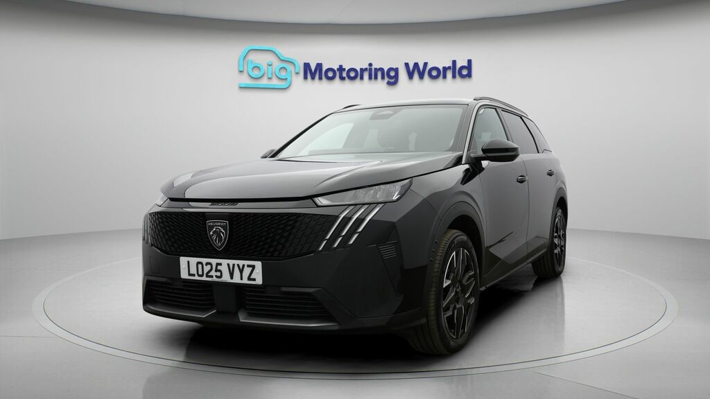 Peugeot 5008 Allure Black #2