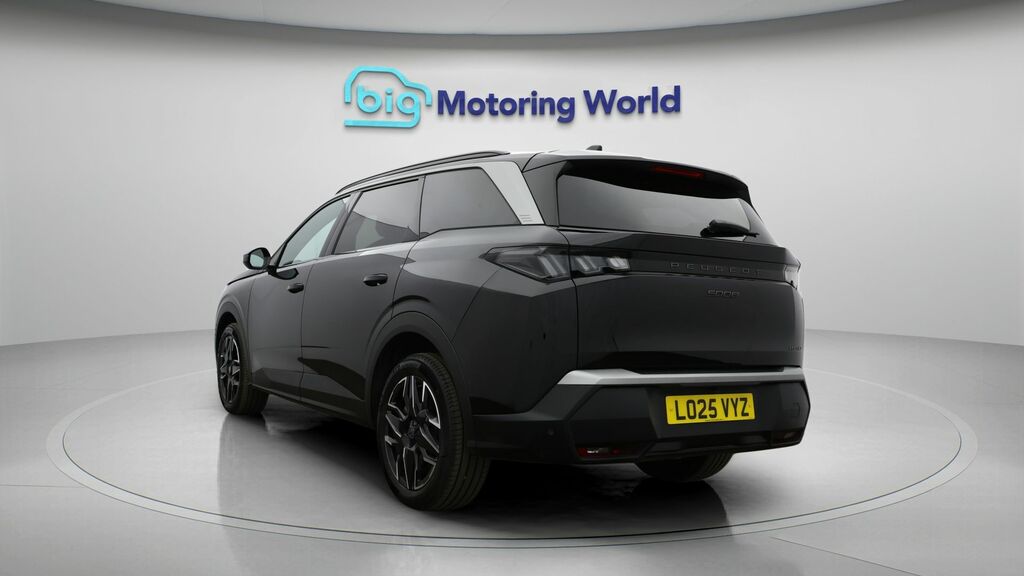 Peugeot 5008 Allure Black #5