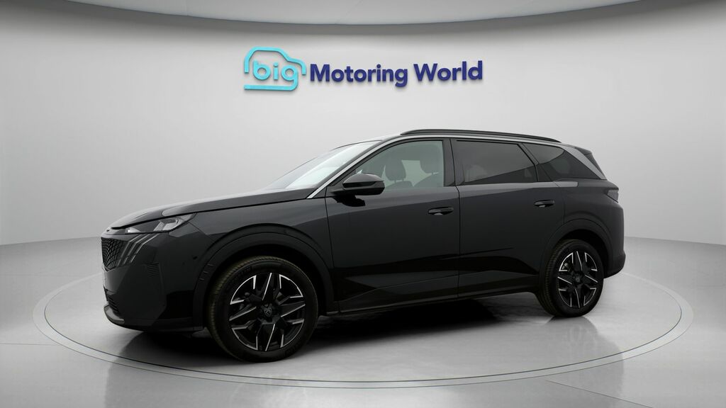 Peugeot 5008 Allure Black #3