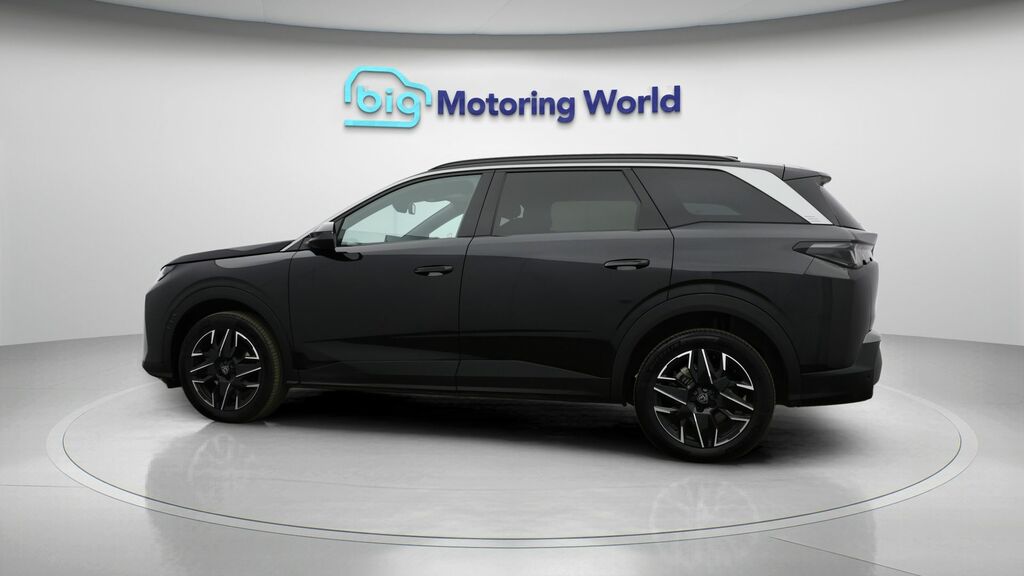 Peugeot 5008 Allure Black #4