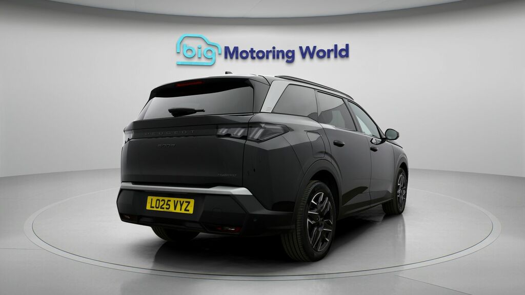 Peugeot 5008 Allure Black #6
