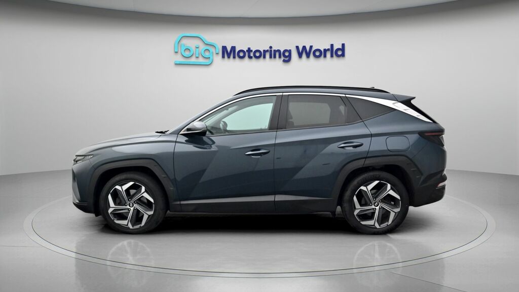 Hyundai Tucson Ultimate WR23VOJ Blue #4
