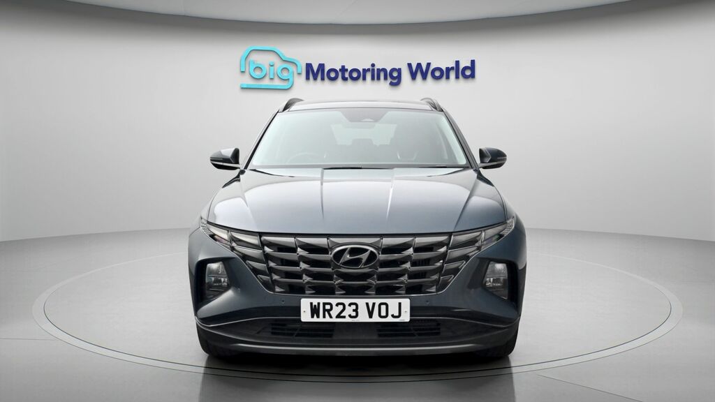 Hyundai Tucson Ultimate WR23VOJ Blue #2