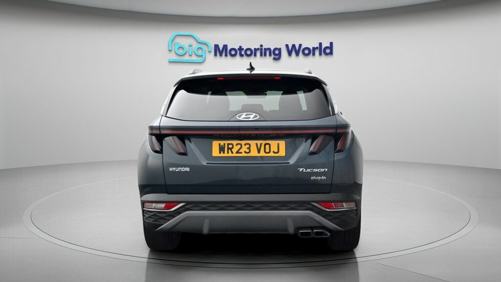 Hyundai Tucson Ultimate WR23VOJ Blue #6