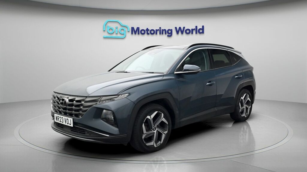 Hyundai Tucson Ultimate WR23VOJ Blue #3