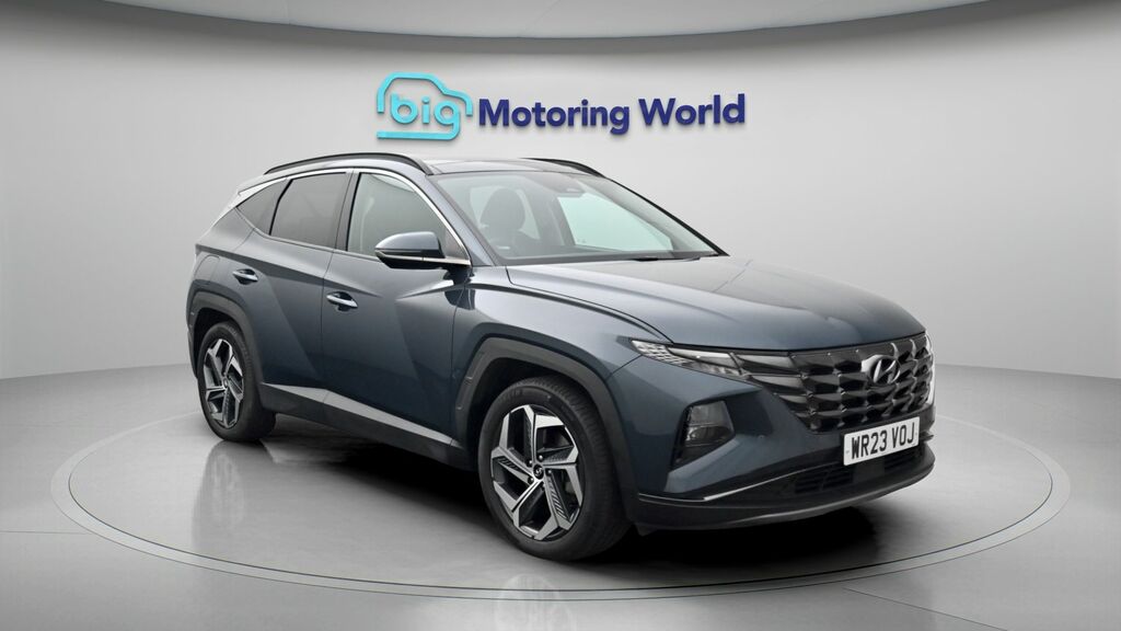 Hyundai Tucson Ultimate Blue