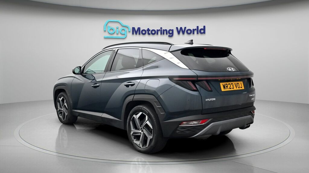 Hyundai Tucson Ultimate WR23VOJ Blue #5