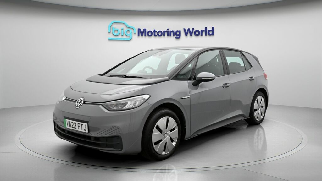Volkswagen ID.3 Life VA22FTJ Grey #3