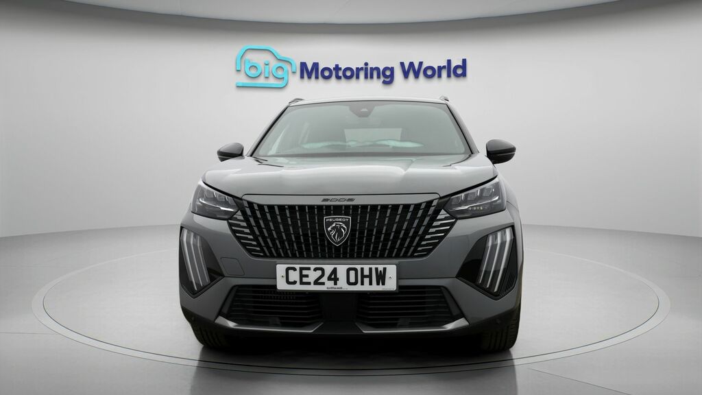 Peugeot 2008 Gt CE24OHW Grey #2