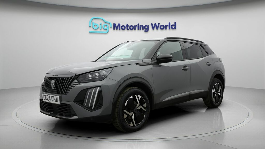 Peugeot 2008 Gt CE24OHW Grey #3