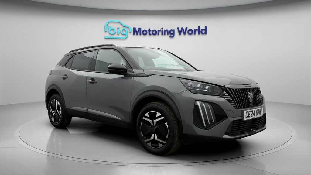 Peugeot 2008 Gt Grey