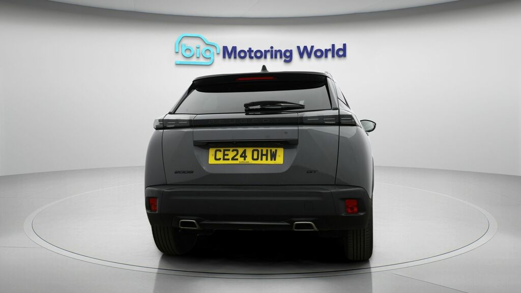 Peugeot 2008 Gt CE24OHW Grey #6