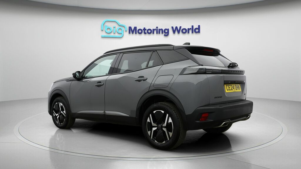 Peugeot 2008 Gt CE24OHW Grey #5
