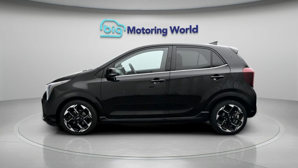 Kia Picanto Gt-line CP74BCF Black #4
