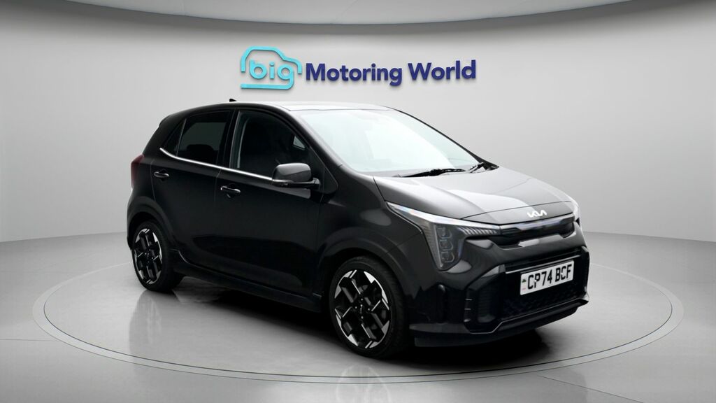 Kia Picanto Gt-line Black