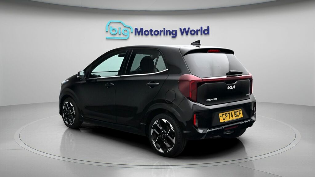 Kia Picanto Gt-line CP74BCF Black #5