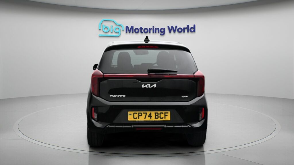 Kia Picanto Gt-line CP74BCF Black #6